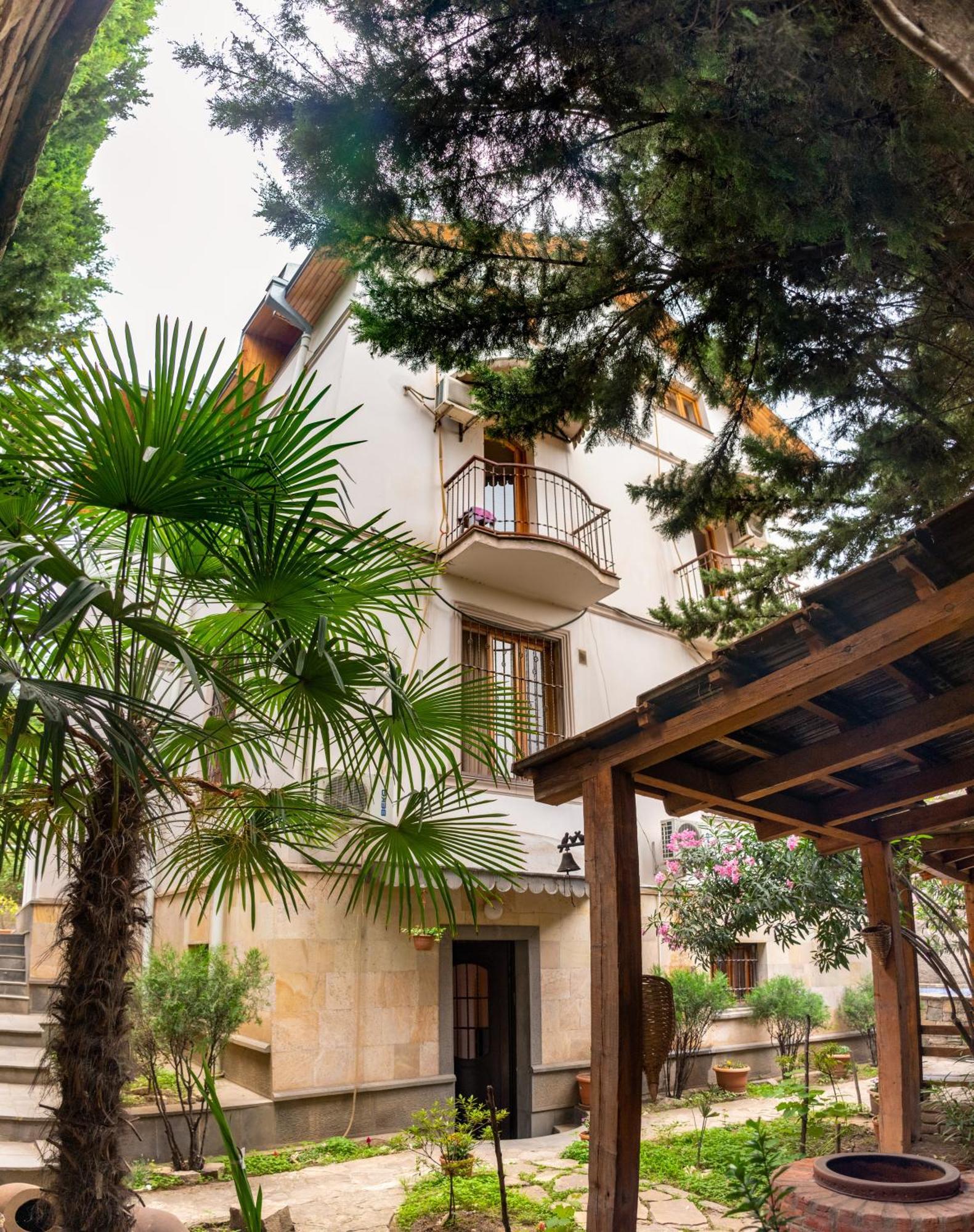 Valeria Hotel Tbilisi Exterior foto