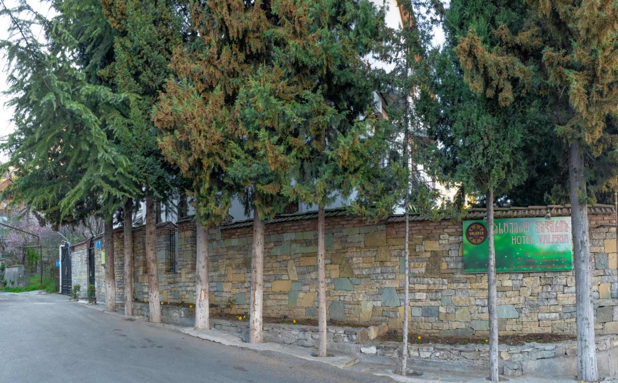 Valeria Hotel Tbilisi Exterior foto