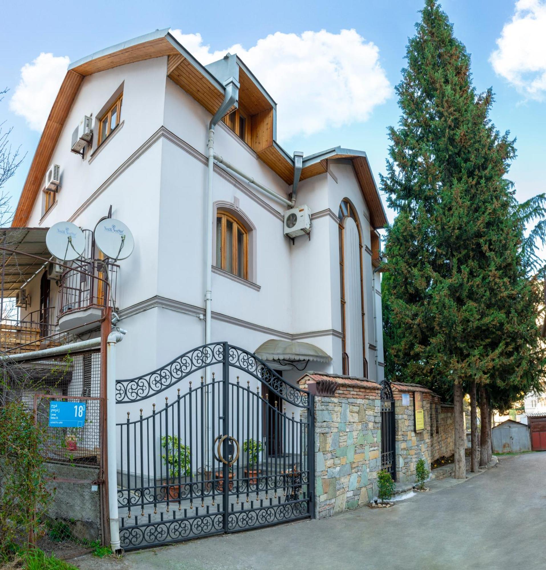 Valeria Hotel Tbilisi Exterior foto
